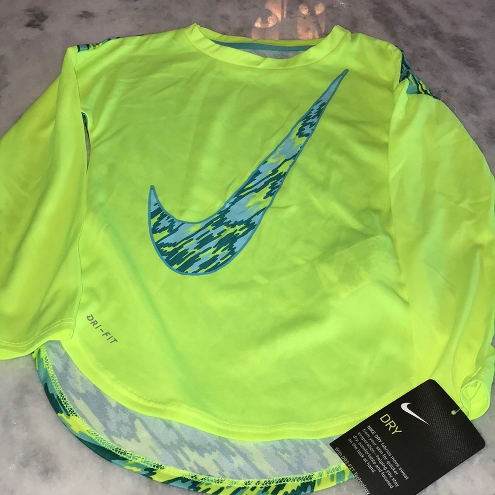 Nike Dri-Fit Long Sleeve Top - Picture 2 of 3